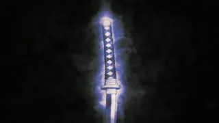 glowing-katana-on-black-background